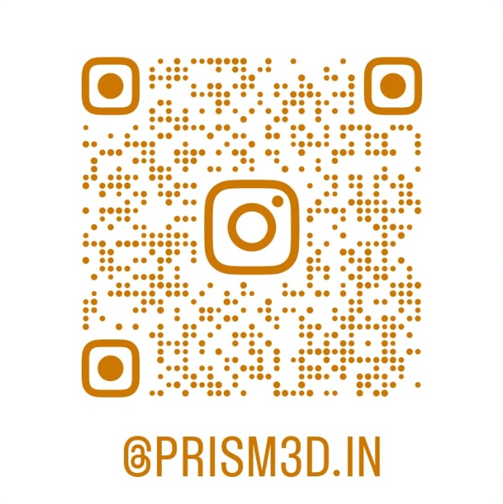 Instagram QR code for Prism3D